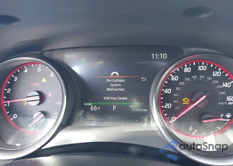 2022 Toyota Camry Xse Awd из США, поврежденный, VIN 4T1K61BK0NU069861